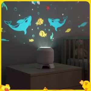 Đèn chiếu đại dương LED USB Xoay 360 độ Đèn ngủ năng động đầy màu sắc cho phòng ngủ Trang trí Giáng sinh