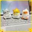 Mèo Mới Giảm Căng Thẳng Squishy Đồ Chơi PU Chậm Bóp Antistress Bóng Hoạt Hình Bàn Đồ Trang Trí Squishy Giảm Căng Thẳng Đồ Chơi