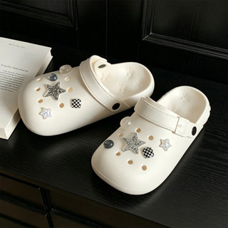 XIXITIAO Dép Sandal Ngôi Sao Cha Mẹ-Con Thoải Mái Rỗng Nữ Sinh Mùa Hè