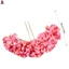 Phong Cách Cổ Hoa Lụa Chín Lỗ Lược Tóc Kẹp Tóc Nhẹ Updo Tạo Kiểu Trang Trí Cho Lễ Hội Hanfu Chụp Ảnh