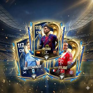 [Mùa 26TOTS ] Móc Khóa Cầu Thủ Thẻ Cầu Thủ FC Mobile Mùa Thẻ 26TOTS - Hanii decor shop