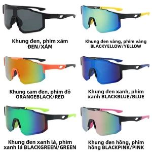 Kính thể thao đi xe đạp ngoài trời, kính râm