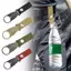 1 Cái Webbing Bule Móc Đựng Bình Nước Kẹp Ngoài Trời Nylon Leo Carabiner Thắt Lưng Bapa Móc Treo Cho Ngoài Trời VN
