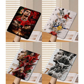 Ốp Lưng Cristiano Ronaldo 7 cho iPad A16 Air4/5/6/7/8 Pro 11 12.9 Y-fold CR7 Cho iPad Gen 12 11 10 9 8 7 6 5 air3 10.2in