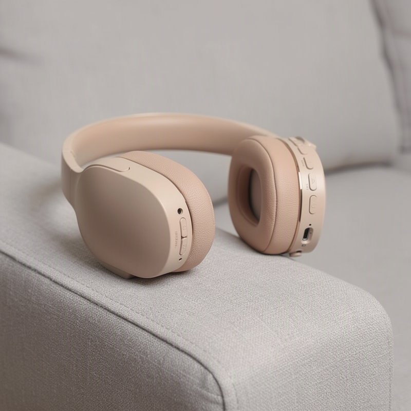 Tai Nghe Bluetooth Chụp Tai Không Dây HiFi Bass Sâu Chống Ồn Pin Lâu Gập Gọn Thẻ Nhớ