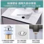 Lưu vực cung cấp Cống thoát nước Ống rửa chậu rửa cống thoát nước Ống khử mùi Chậu rửa BD0I