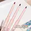 cọ kẻ bọng mắt cọ kẻ mắt eyeliner bút kẻ mắt dạng chì Bút Kẻ Mắt Đầu Siêu Mịn Sinh Viên Đảng Hai Trong Một