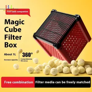 Máy lọc nước bể cá than hoạt tính HL Máy lọc nước khử mùi Máy lọc nước siêu mạnh Máy lọc bể cá LMWU