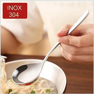THÌA CANH- MUỖNG CANH INOX 304 CAO CẤP (canh tim) - HÀNG NHẬP SANG XỊN