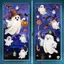 Đề Can Cửa Sổ Halloween Ma Dễ Thương 1 / 2 Tờ Có Thể Tháo Rời Không Có Dư Lượng In Sinh Động Để Trang Trí Tiệc Trường Học Tại Nhà [VN]