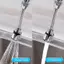 Thiết bị mở rộng vòi er xoay 360 độ Bộ lọc vòi có thể điều chỉnh Tiết kiệm nước Phòng tắm Dụng cụ rửa bồn rửa nhà bếp [VN]