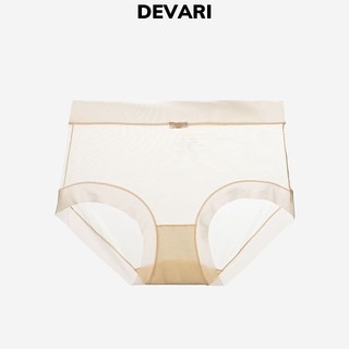 Quần lót nữ thun lạnh cao cấp tôn dáng mềm mại đính nơ gợi cảm và quyến rũ DEVARI L896