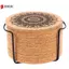 12 Chiếc Đế Lót Ly Bằng Gỗ Hình Tròn Thiết Kế Mandala Với Ra Round Cork Coaster VN