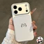 Ốp Điện Thoại Cặp Đôi Bạc Cho Huawei Mate 80 Pro Max 70 Air 60 Por Plus 50 40 30 Pro Vỏ Mềm Mờ Hoạt Hình Dễ Thương