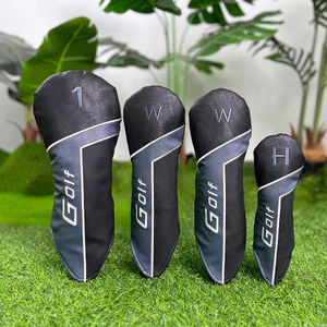 Mới Câu Lạc Bộ Golf Bao Bằng Gỗ Câu Lạc Bộ Nam Nữ Cùng Phong Cách Thể Thao Ngoài Trời Đầu Câu Lạc Bộ Nắp Bảo Vệ