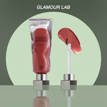 Son Kem Mu.zi.gae Man.son Objet Liquid 6ml – Son Môi Dạng Kem, Kết Cấu Mịn Nhẹ