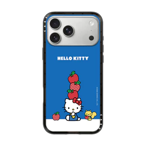 Ốp điện thoại hình mèo dâu tây phong cách mới cho IPhone 17 Pro Max 17 Air 15 14 13 12 16 Plus Vỏ bảo vệ chống sốc