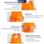MAKY Người Lớn Childen Bọt Tuyển Nổi Bơi Cuộc Sống Jaet Vest Thuyền Câu Cá Áo Bơi Trôi Vest VN
