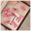 JRP 10 Chiếc Nơ Kẹp Tóc Ngọt Ngào Ballet Ruy Băng Nơ Kẹp Tóc Bang Kẹp Bé Gái Hàn Quốc Mini Lấy Kẹp Mũ Phụ Kiện Tóc JRP