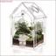 Vỏ nhện nhảy COCODECOVED, Tarantula Terrarium khai trương phía trước di động, Lỗ thông gió trong suốt có thể tháo rời được lắp sẵn cho thú cưng nhỏ