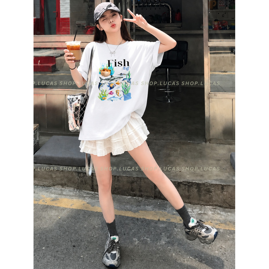 （Giao hàng 24h）Angela Áo Thun Mùa Hè Đi Biển SUMMER VIBE Nam Nữ Unisex In Hình Cổ Tròn Chất Cotton Local Brand