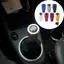 LACYESUK Universal Racing Gear Shifter Knob, Hợp kim nhôm 5 tốc độ cần số bằng tay, Phong cách hiện đại Racing Shifter Lever Head Núm chuyển số tự động