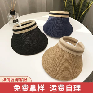 Mũ Rơm Ba Du Lịch Ngoài Trời Trẻ Em Đi Biển Mũ Chống Nắng Có Mũ Chống Nắng Top Giải Trí Không Khí Chống Nắng Mùa Hè