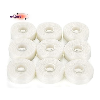 10 Cuộn 50M Nha Khoa Flosser Răng Miệng Làm Sạch Răng Nha Khoa Bóng Spool Sáp Bạc Hà Tăm Flosser Chăm Sóc Nha Khoa