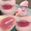 Peach Fruit Lip Glaze - Son bóng gương dưỡng ẩm để sử dụng hàng ngày