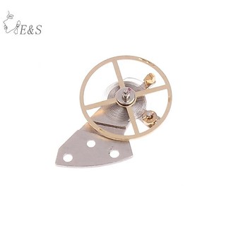 Strongaroetrtomj Phụ kiện đồng hồ Bánh xe cân bằng gia đình 8205 8213 Bộ lắp ráp bánh xe cân bằng chuyển động Bao gồm bộ phận sửa chữa tấm kẹp xoay VN