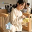Móc khóa giữ thẻ hình ngôi sao Fluffy cho ba lô Bền mềm ngắn sang trọng có móc kim loại cho học sinh và quà tặng