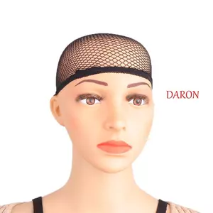 DARON Cho Tóc Giả Co Giãn Thời Trang Băng Đô Tóc Giả Mũ Tóc Ngáy Hairnet Phụ Kiện Tóc