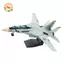CANAMEK Tỉ Lệ 1: 72 F-14 Tomcat Fighter Jet Model - Máy bay nhựa trắng & ABS với thiết kế chi tiết, chiều dài 10,24 inch CSF