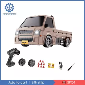 1 / 24 Xe Tải Đồ Chơi Giả Vờ Chơi Bộ Sưu Tập Xe Điều Khiển Từ Xa Kỹ Năng Vận Động Tinh Thu Nhỏ Từ Xa Xe RC Drift Xe Tải Cho Trẻ Em