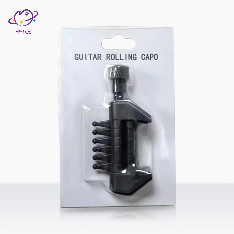 HFTOY Đàn Guitar Điện Di Động Hợp Âm Dây Kẹp Đàn Guitar Acoustic Chỉnh Kẹp Nhạc Cụ Phụ Kiện ~