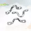 4 Tay cầm 4 / 5 / 6MM 316 Dây đeo mắt bằng thép không gỉ Thuyền buộc xuống móc tán Phụ kiện động cơ [MỚI]