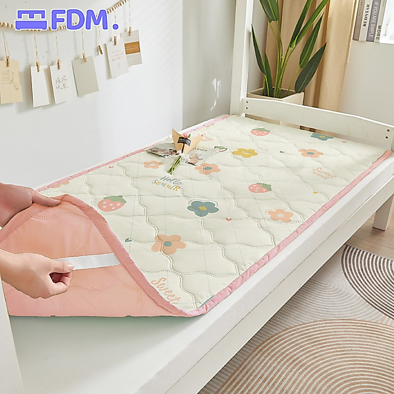 Feidimeng Home Giường Đôi Nệm Ký Túc Xá Sinh Viên Nệm Mỏng Đơn Đệm Mềm Thảm Lót Sàn