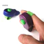 Dụng cụ Clicker huấn luyện chó có dây thun bền bỉ Công cụ hỗ trợ huấn luyện chó sủa Đồ dùng cho thú cưng