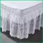 Váy Giường Xù Ren Váy Giường Kích Thước Đầy Đủ Họa Tiết Châu Âu Khách Sạn-Chất Lượng Xù Co Giãn Quấn Xung Quanh Bụi Xù jiwvn