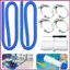 Ống bể bơi Đầu nối linh hoạt hạng nặng 39 inch với 4 kẹp Ống làm sạch bể bơi để tuần hoàn nước Spa shopidaevn