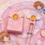 Giá Trị Cao Cô Gái Ma Thuật Sakura Bean Thìa Thẻ Ma Thuật Cô Gái Sakura Bean Thìa Đậu Thìa Bộ Hai Mảnh Đậu Thìa Bộ 260626