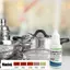 Giải pháp nhận dạng bằng thép không gỉ Phát hiện mangan 15ml Thuốc thử phát hiện di động để tái chế kim loại nhà bếp jiwvn
