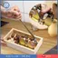 Dụng cụ mở Macadamia Hướng dẫn sử dụng Nutcracker Nutcracker Nut Cracker Tool Dụng cụ mở đai ốc gia dụng Dụng cụ cầm thoải mái Vật liệu gỗ và kim loại Sui