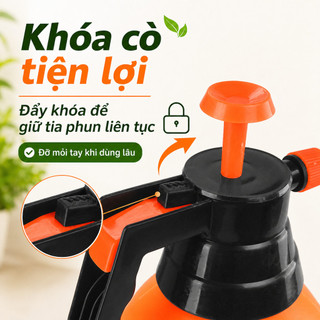 Bình xịt tưới cây, Bình xịt áp suất cao, Có thể treo được cất giữ tiện lợi 2L/3L