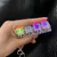 # HB # Rgb Lighting Móc khóa đàn áp sáng tạo Giảm căng thẳng Hiện vật Bàn phím Switch Test Illuminated Transparent Keycaps.