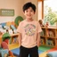 Áo thun bé trai hình dễ thương Vải mềm mại bé 10-40kg