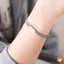 Thép Titan Hợp Thời Trang Vòng Tay Vuông Hip-hop Thời Trang Đơn Giản Cá Tính Lạnh Mát Phong Cách Vòng Tay Trang Sức Tay Quà Tặng Mới