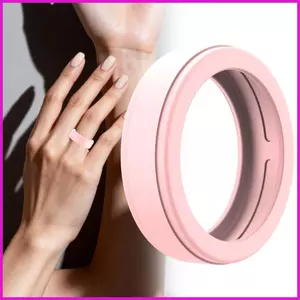 Vòng Thông Minh Bao Mỏng Chống Trầy Xước Tay Silicon Phòng Tập Gym Vòng Bảo Vệ Nam Nữ Văn Phòng Làm Việc Ngoài Trời lyuvn