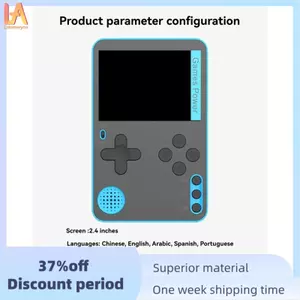 Máy chơi game Video cổ điển siêu mỏng tích hợp 500 trò chơi cổ điển Máy chơi game cầm tay Mini cầm tay B