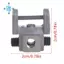 2 Chiếc Cuộn Lưỡi Cưa Giá Đỡ Bộ Chuyển Đổi Pin-Less Adapter Kim Loại Trên / Dưới Lưỡi Giá Đỡ